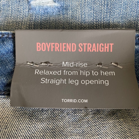 Torrid Rip & Repair Jeans - Picture 14 of 16